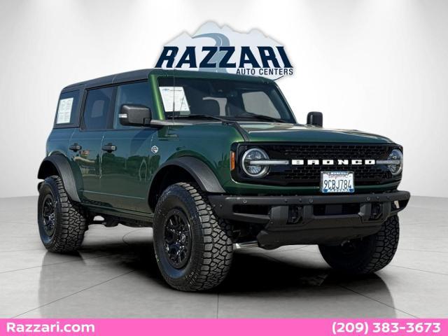 2022 Ford Bronco Wildtrak for sale in Merced, CA
