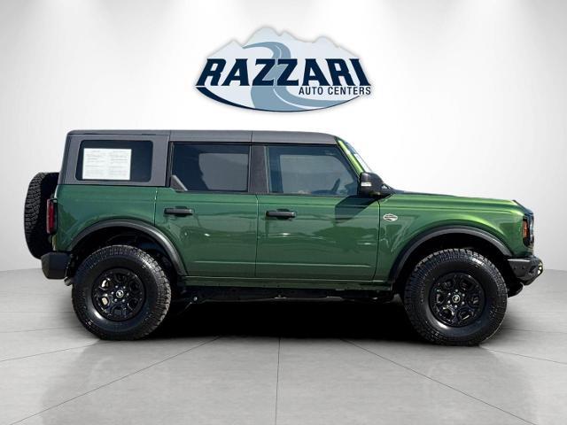 2022 Ford Bronco Wildtrak
