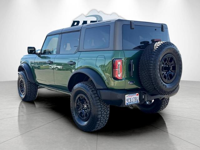 2022 Ford Bronco Wildtrak