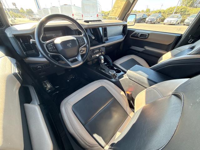 2022 Ford Bronco Wildtrak