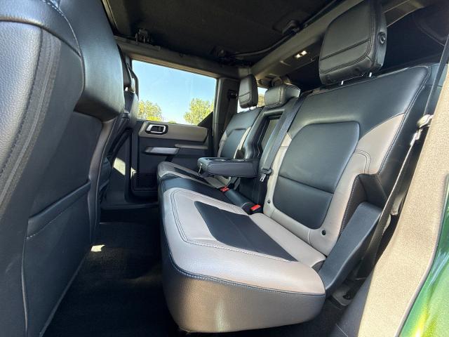 2022 Ford Bronco Wildtrak