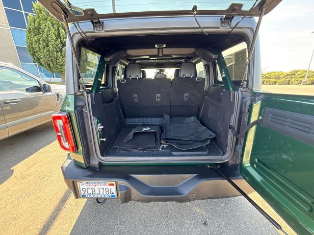 2022 Ford Bronco Wildtrak
