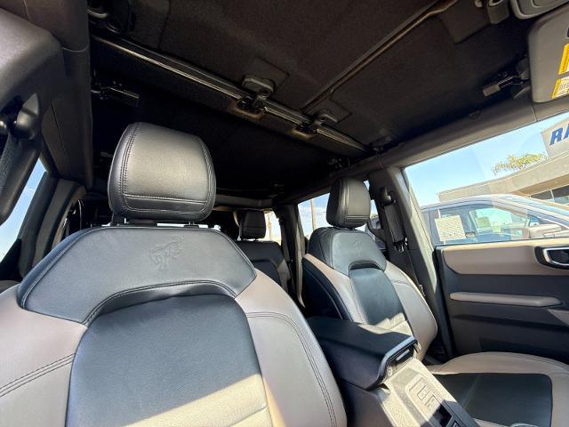 2022 Ford Bronco Wildtrak