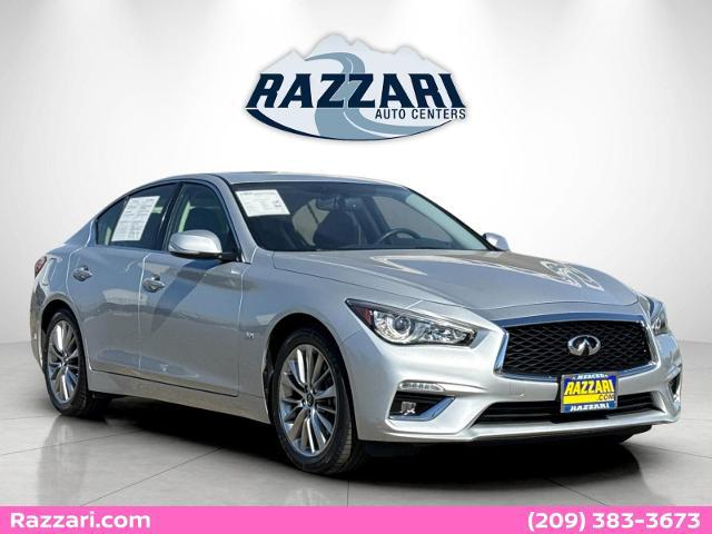 2018 INFINITI Q50 3.0t LUXE for sale in Merced, CA