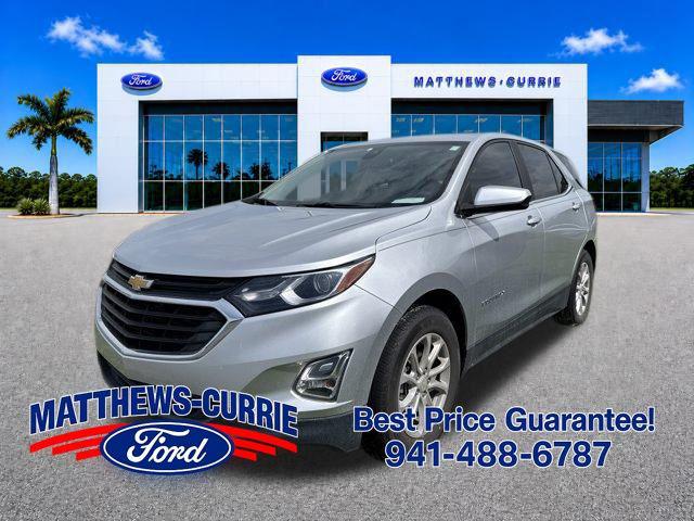 2021 Chevrolet Equinox FWD LT for sale in Nokomis, FL