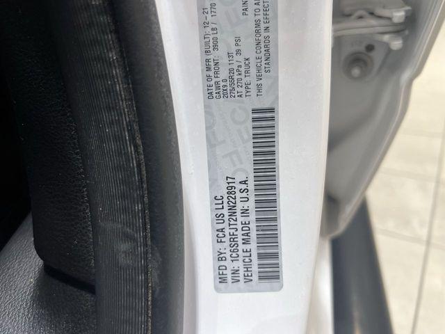 2022 Ram 1500 Laramie Crew Cab 4x4 5'7" Box