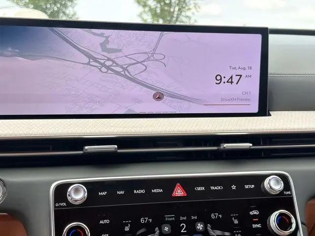 2027 Genesis GV80 2.5T Prestige