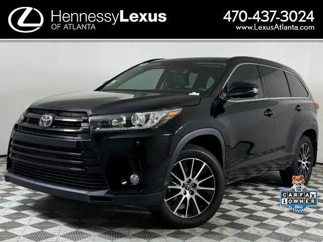 2017 Toyota Highlander SE for sale in Atlanta, GA