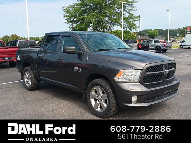2017 Ram 1500 Express Crew Cab 4x4 5'7" Box for sale in Onalaska, WI