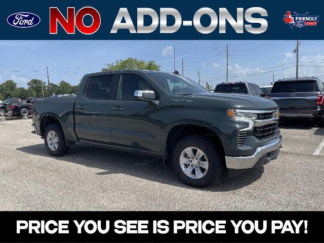 2025 Chevrolet Silverado 1500 4WD Crew Cab Standard Bed LT for sale in Crosby, TX