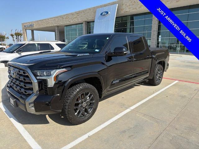 2024 Toyota Tundra Platinum 4WD for sale in Prosper, TX