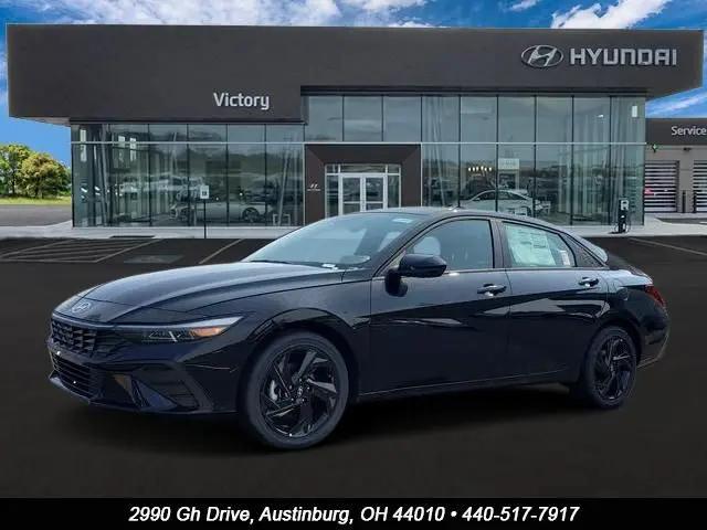 2026 Hyundai Elantra SEL Sport Plus for sale in Austinburg, OH