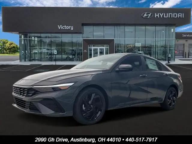 2026 Hyundai Elantra SEL Sport Plus for sale in Austinburg, OH