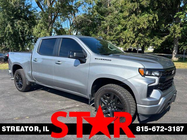 2025 Chevrolet Silverado 1500 4WD Crew Cab Short Bed RST for sale in Streator, IL
