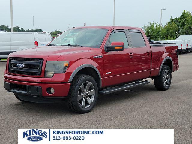 2014 Ford F-150 FX4 for sale near Cincinnati, OH
