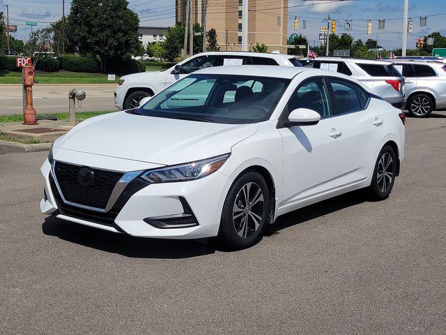 2022 Nissan Sentra SV Xtronic CVT for sale in Cincinnati, OH