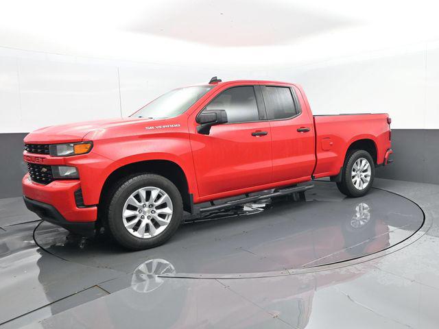 2021 Chevrolet Silverado 1500 4WD Double Cab Standard Bed Custom for sale in Grafton, WV