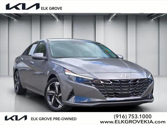 2023 Hyundai Elantra Hybrid Limited for sale in Elk Grove, CA