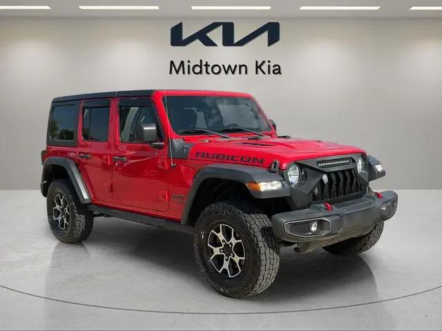 2020 Jeep Wrangler Rubicon 4x4 for sale in Tulsa, OK