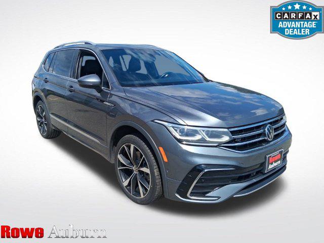 2022 Volkswagen Tiguan 2.0T SEL R-Line for sale in Auburn, ME