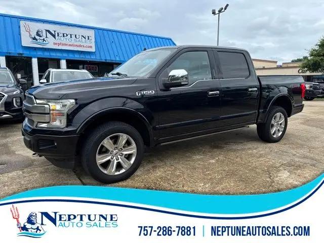 2019 Ford F-150 Platinum for sale in Virginia Beach, VA