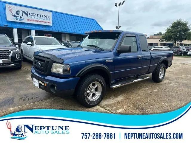 2011 Ford Ranger XLT for sale in Virginia Beach, VA