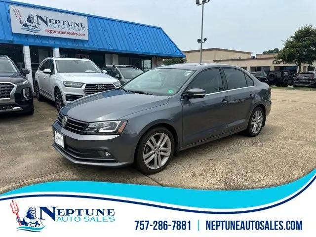 2015 Volkswagen Jetta 1.8T SEL for sale in Virginia Beach, VA