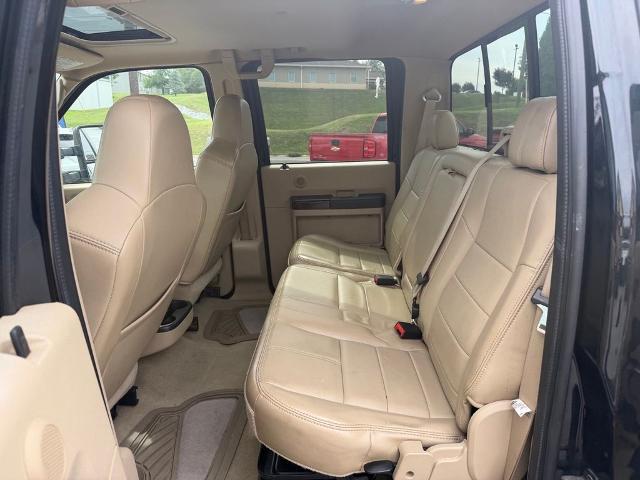 2008 Ford F-350 Lariat Super Duty