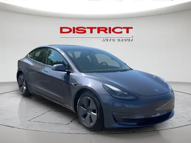 2022 Tesla Model 3 Long Range Dual Motor All-Wheel Drive for sale in Temple Hills, MD