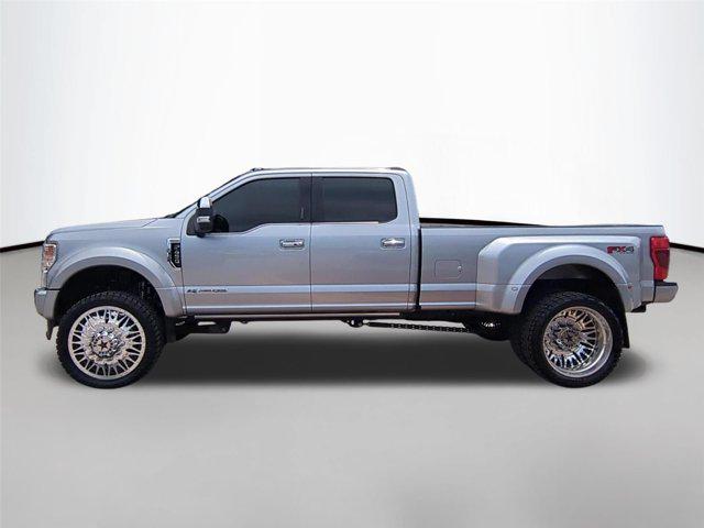 2022 Ford F-450 Platinum