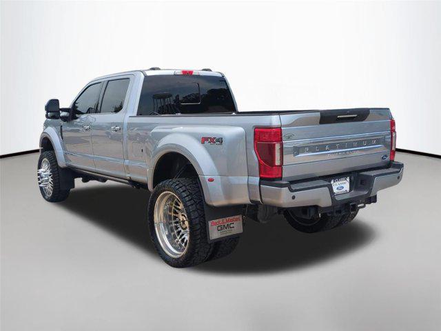 2022 Ford F-450 Platinum
