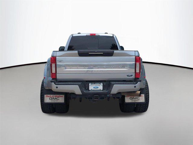 2022 Ford F-450 Platinum