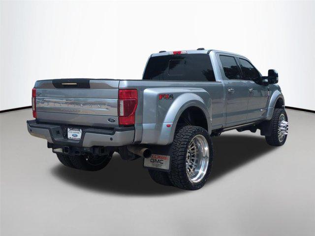 2022 Ford F-450 Platinum