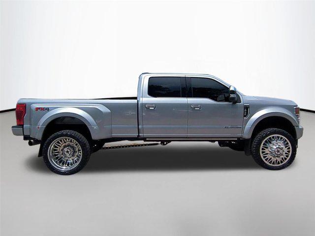 2022 Ford F-450 Platinum