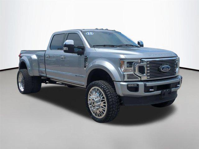 2022 Ford F-450 Platinum