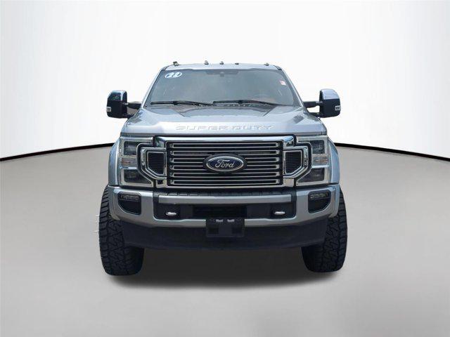 2022 Ford F-450 Platinum