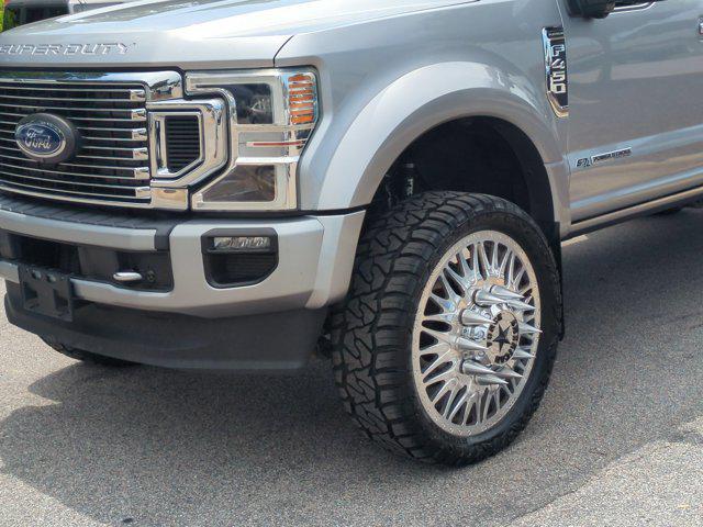 2022 Ford F-450 Platinum