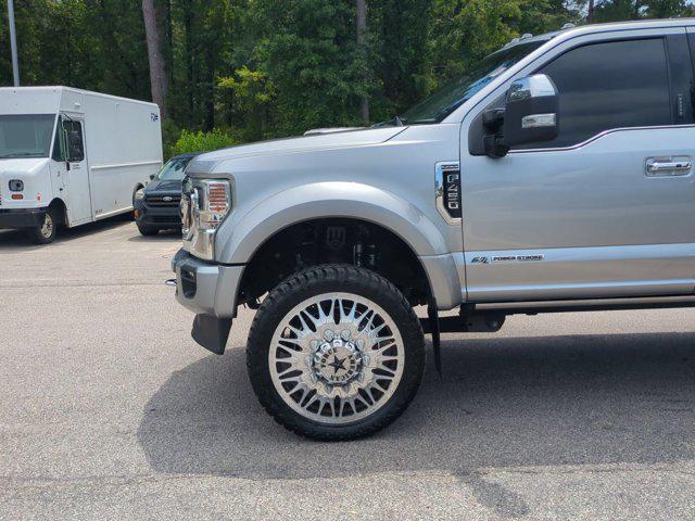 2022 Ford F-450 Platinum