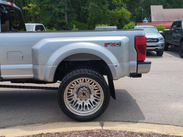 2022 Ford F-450 Platinum