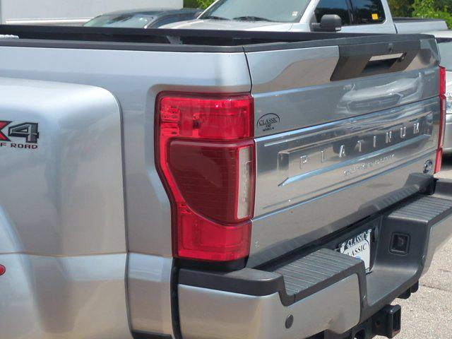 2022 Ford F-450 Platinum