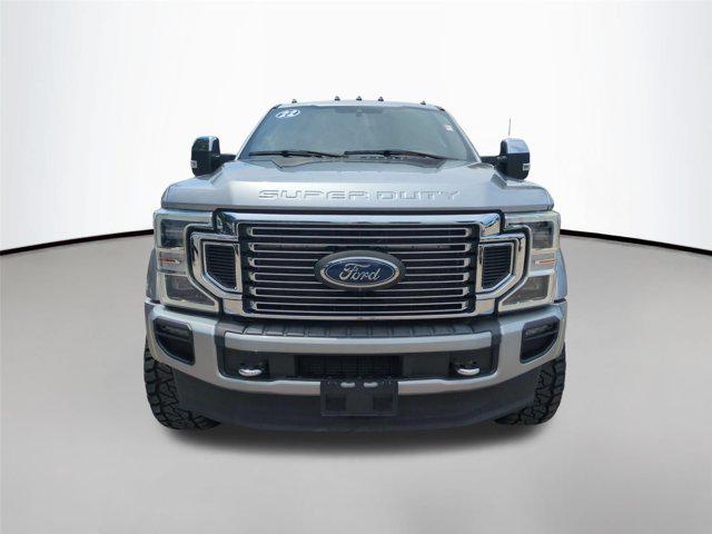 2022 Ford F-450 Platinum