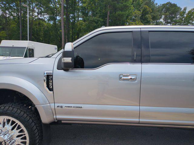 2022 Ford F-450 Platinum