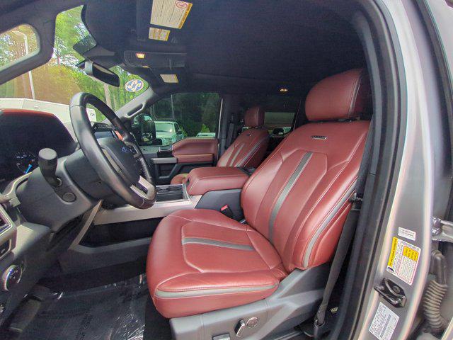 2022 Ford F-450 Platinum
