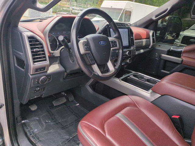 2022 Ford F-450 Platinum