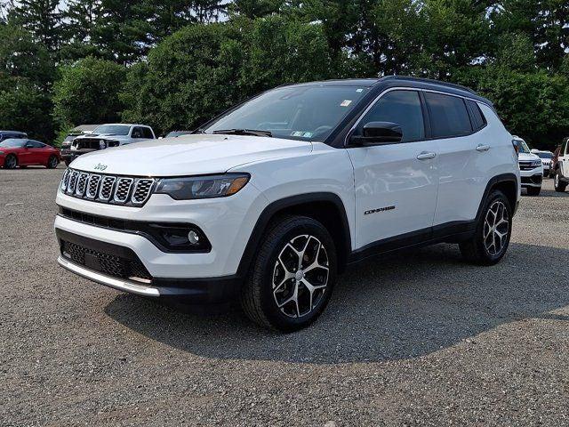 2024 Jeep Compass Limited 4x4 2024 Jeep Compass Limited 4x4