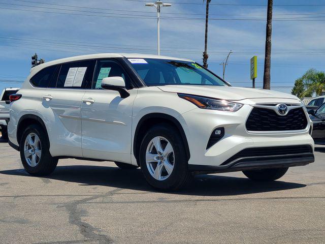 2021 Toyota Highlander LE for sale in Orange, CA