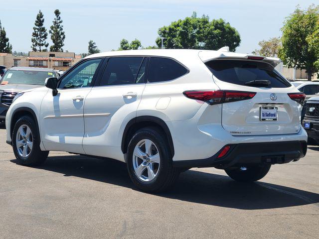 2021 Toyota Highlander LE