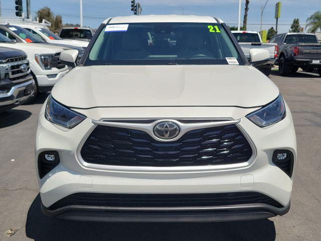 2021 Toyota Highlander LE