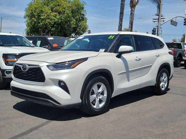 2021 Toyota Highlander LE