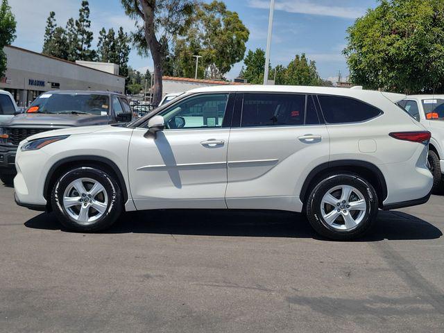 2021 Toyota Highlander LE
